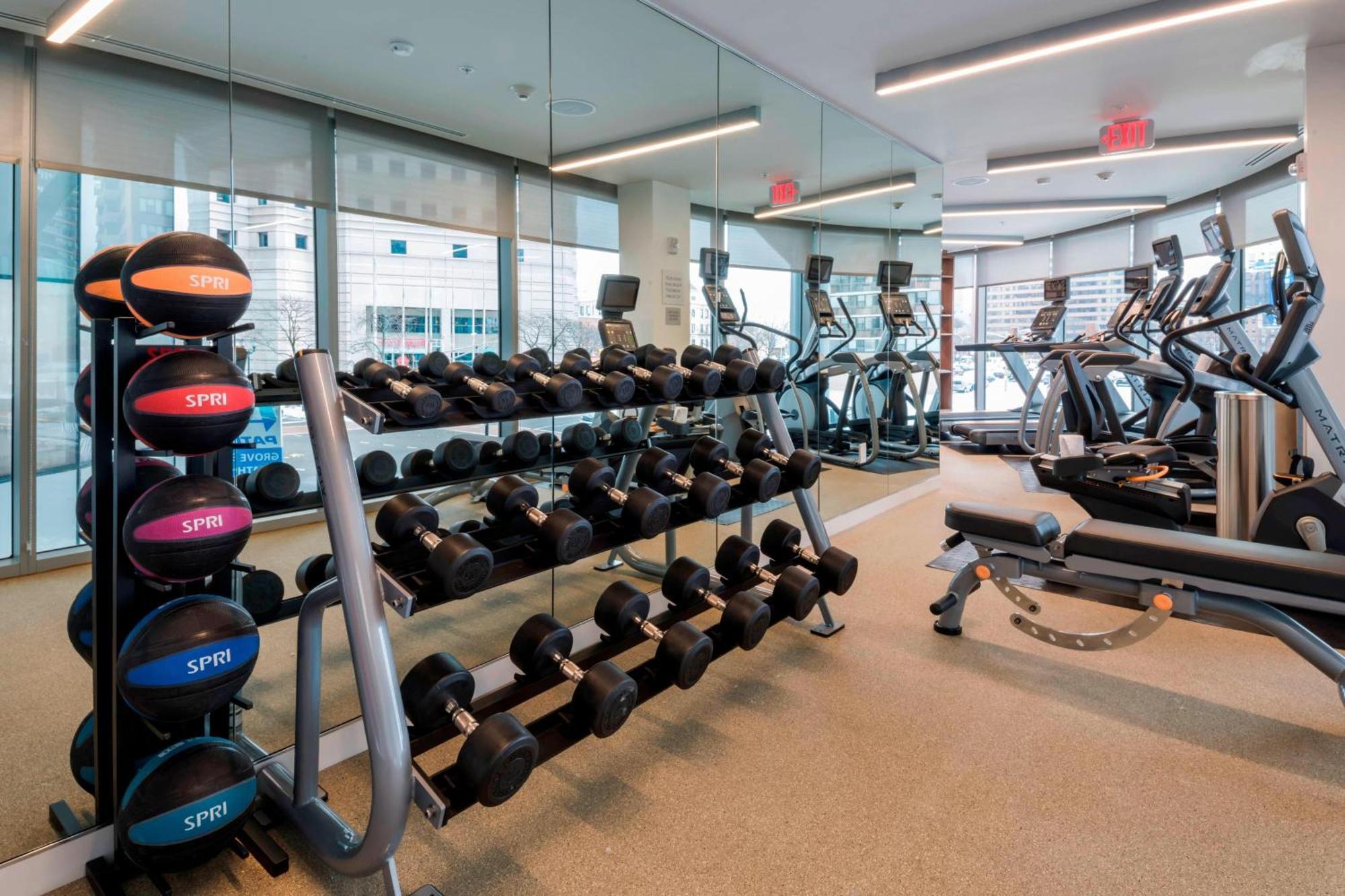 Residence Inn By Marriott Jersey City Luaran gambar