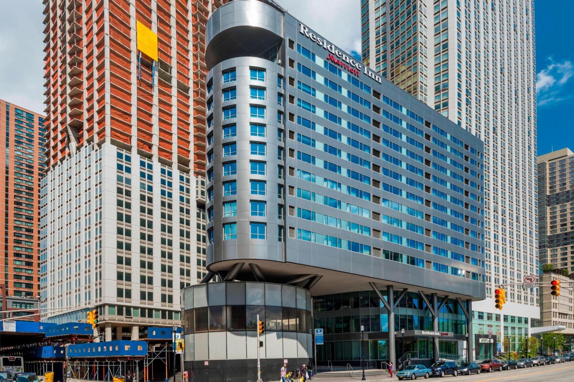 Residence Inn By Marriott Jersey City Luaran gambar
