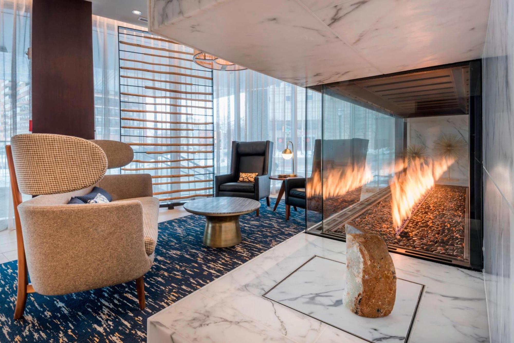 Residence Inn By Marriott Jersey City Luaran gambar