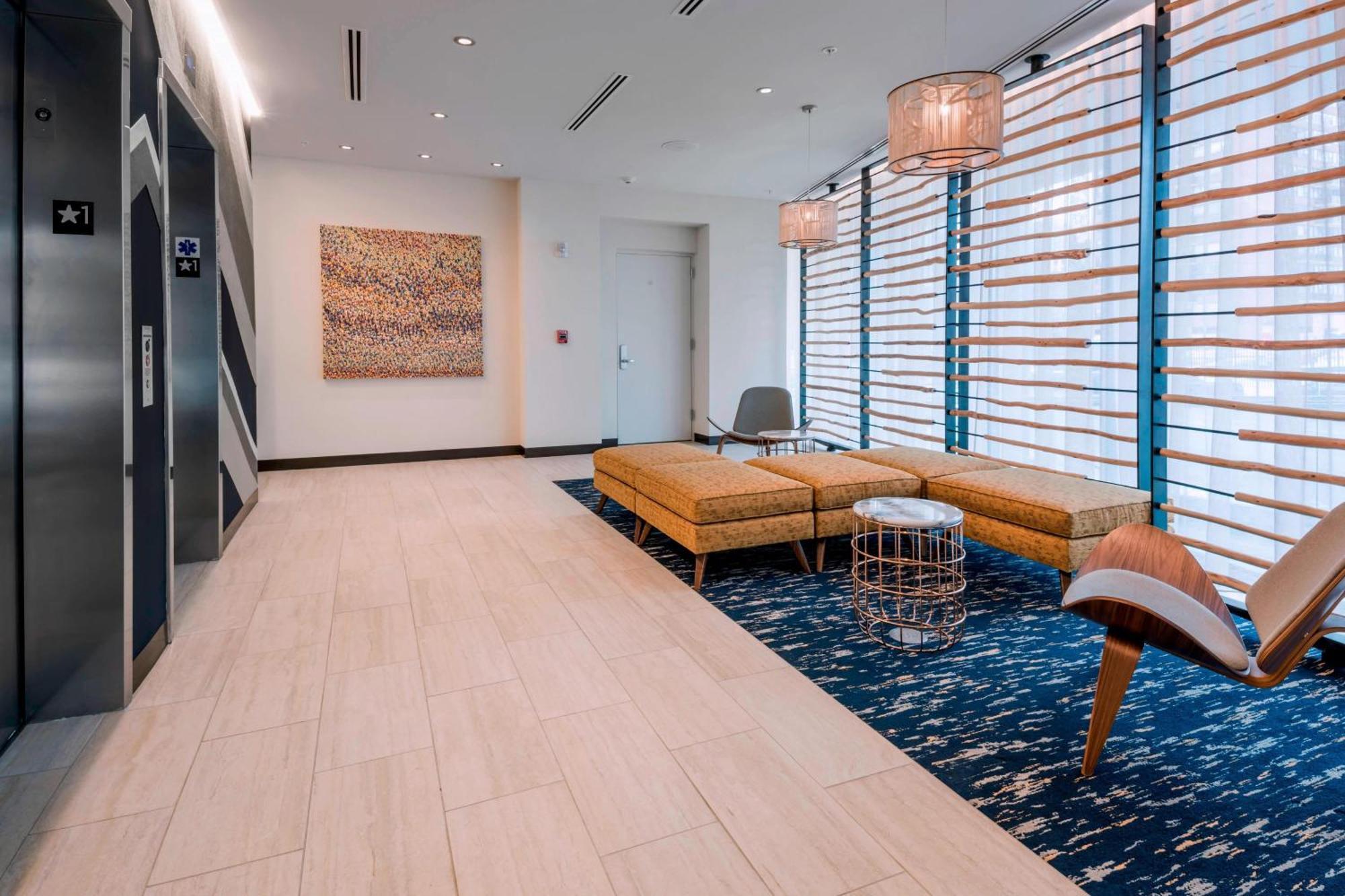 Residence Inn By Marriott Jersey City Luaran gambar