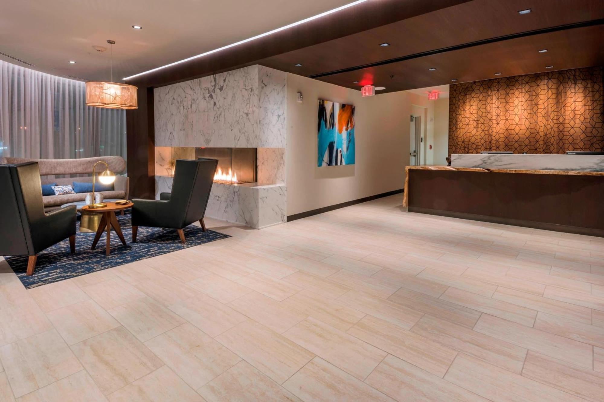Residence Inn By Marriott Jersey City Luaran gambar